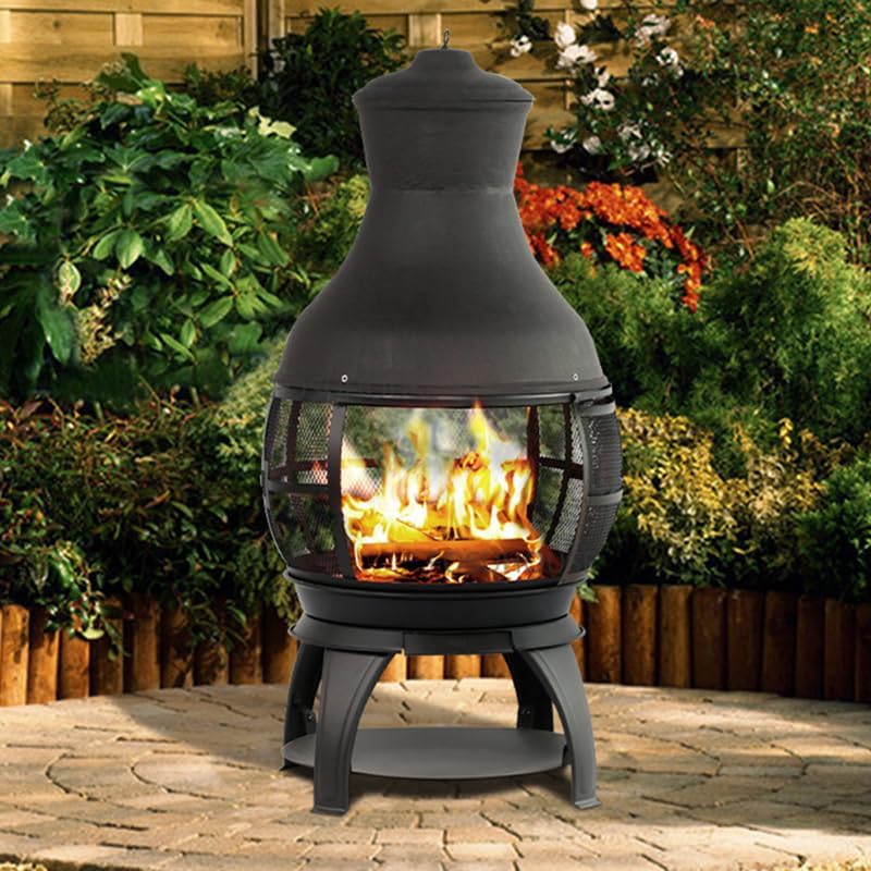 Outdoor Fireplaces Fire Pit for Outdoor Heater Winter Heating Stove Charcoal Creative Home Courtyard Garden Fire Pits