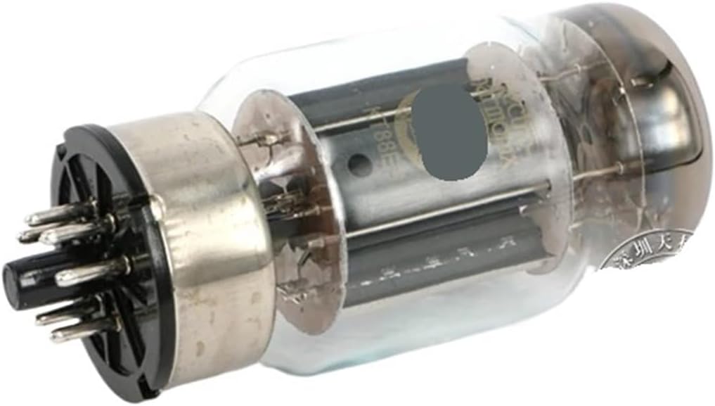 KT88 Tube Kt00/KT90/6550 Replacement Vacuum Tube Precision Matching Suitable for Amplifier(2 pcs)