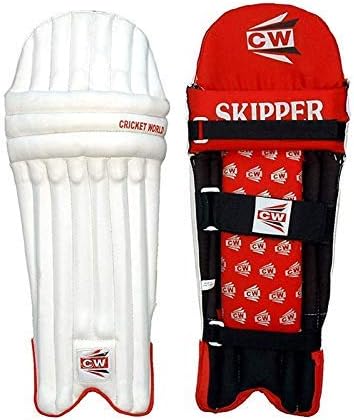 CW Rapid Right Handed Cricket Kit Without Bat Include Protective Cricket Batting Glove Legguards & Full Kit Accessories Wth Sports Backpack Cricket Bag Full Size for 14+ & Above Years Old