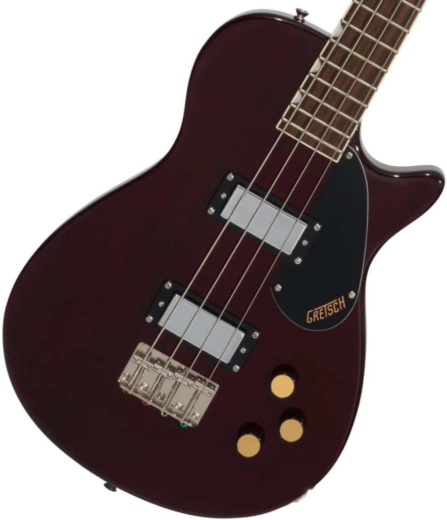 Gretsch Streamliner Jet Club Single-cut Electric Bass Guitar - Walnut Stain
