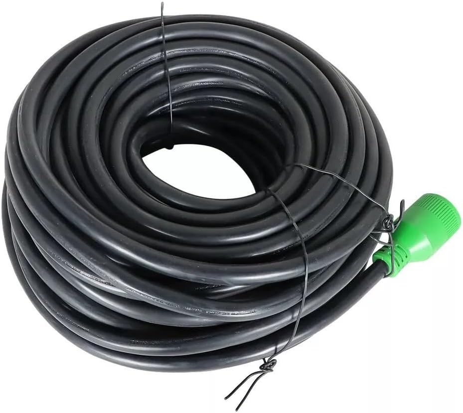 Car Styling 30 Amp Plug Generator Cord 100 Ft 4 Prong Power 10 Gauge Parts