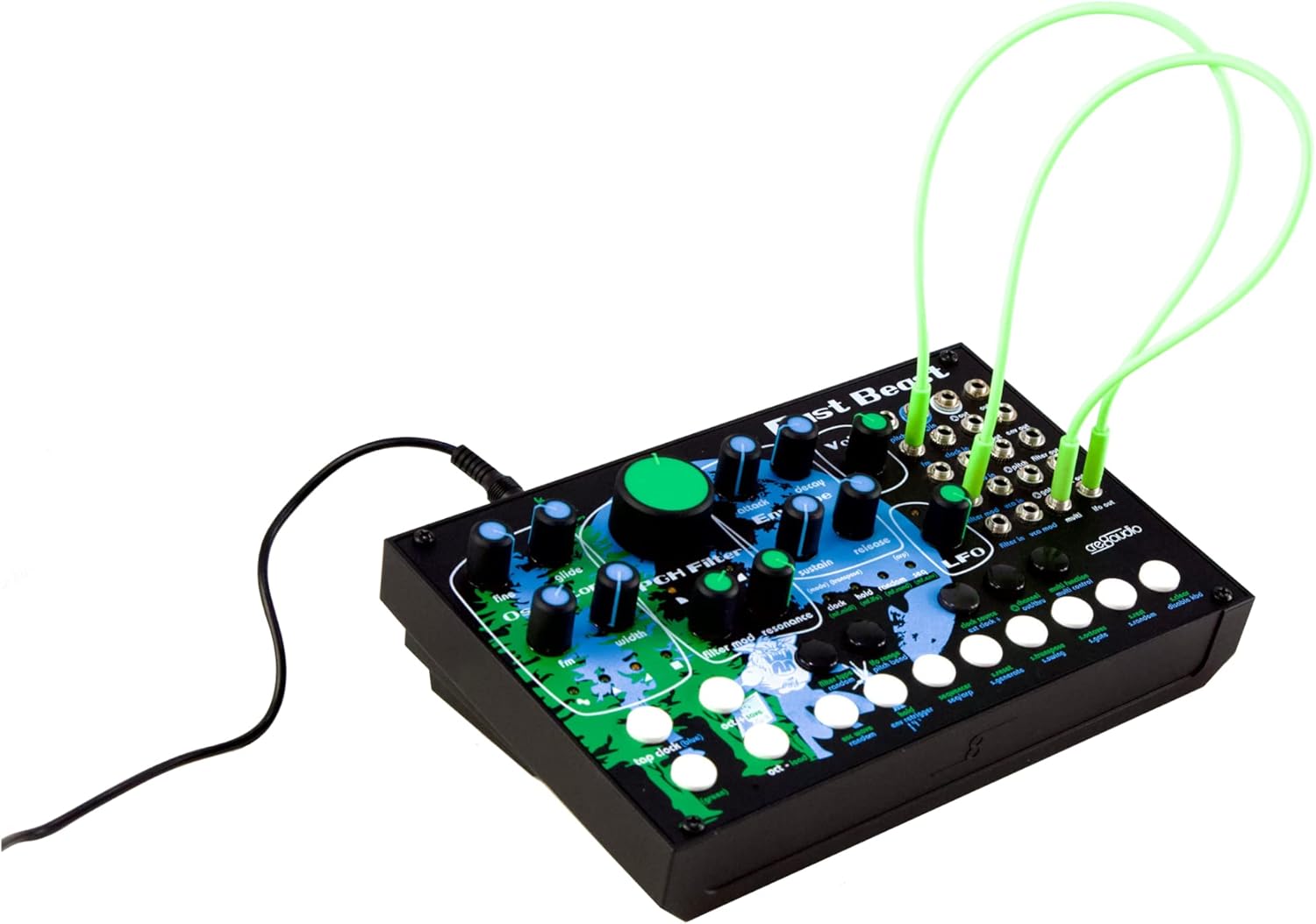 Cre8audio Semi-Modular Analog Synthesizer (East Beast)