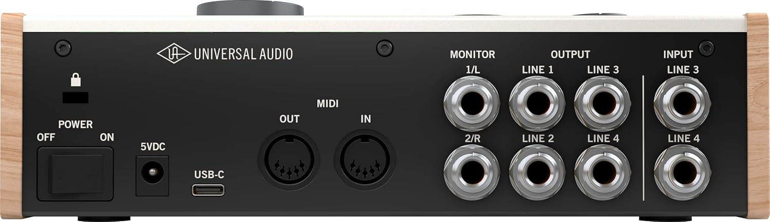 Universal Audio Volt 476 USB Recording Studio Audio Interface