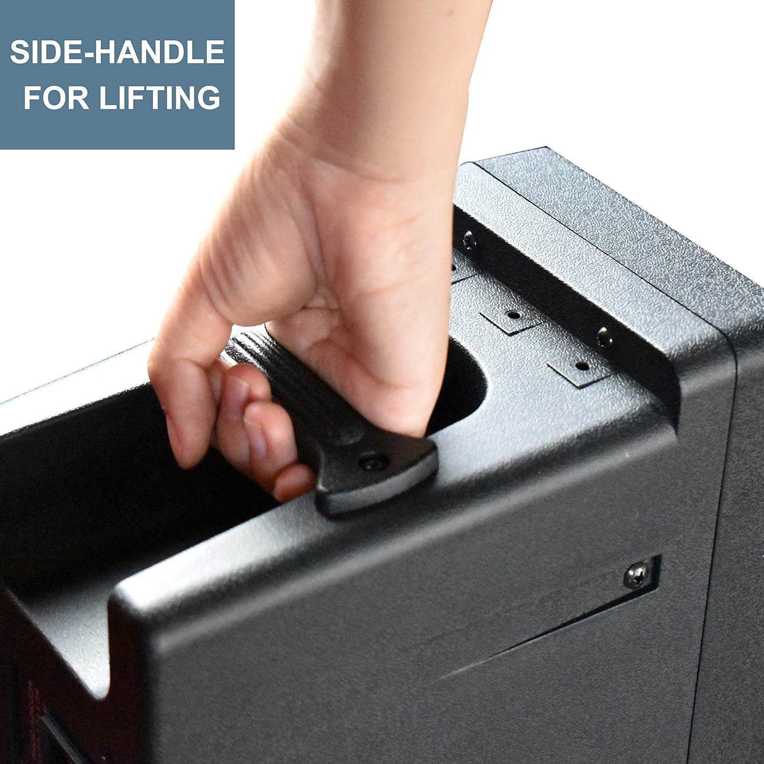 PRORECK MX10 1600W 6-Channel Powered Bluetooth Mixer with 10inch Passive Speakers PA System Mixer/Amp/Stands/Mic