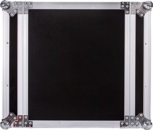 High-Performance Fly Drive 10u Rack DJ Amplifier Case with 18-Inch Body Depth. Top Quality, Accessible and Convenient Bottom Rubber Feet with Durable Bolts & Recessed T-Nuts TBH10UAD