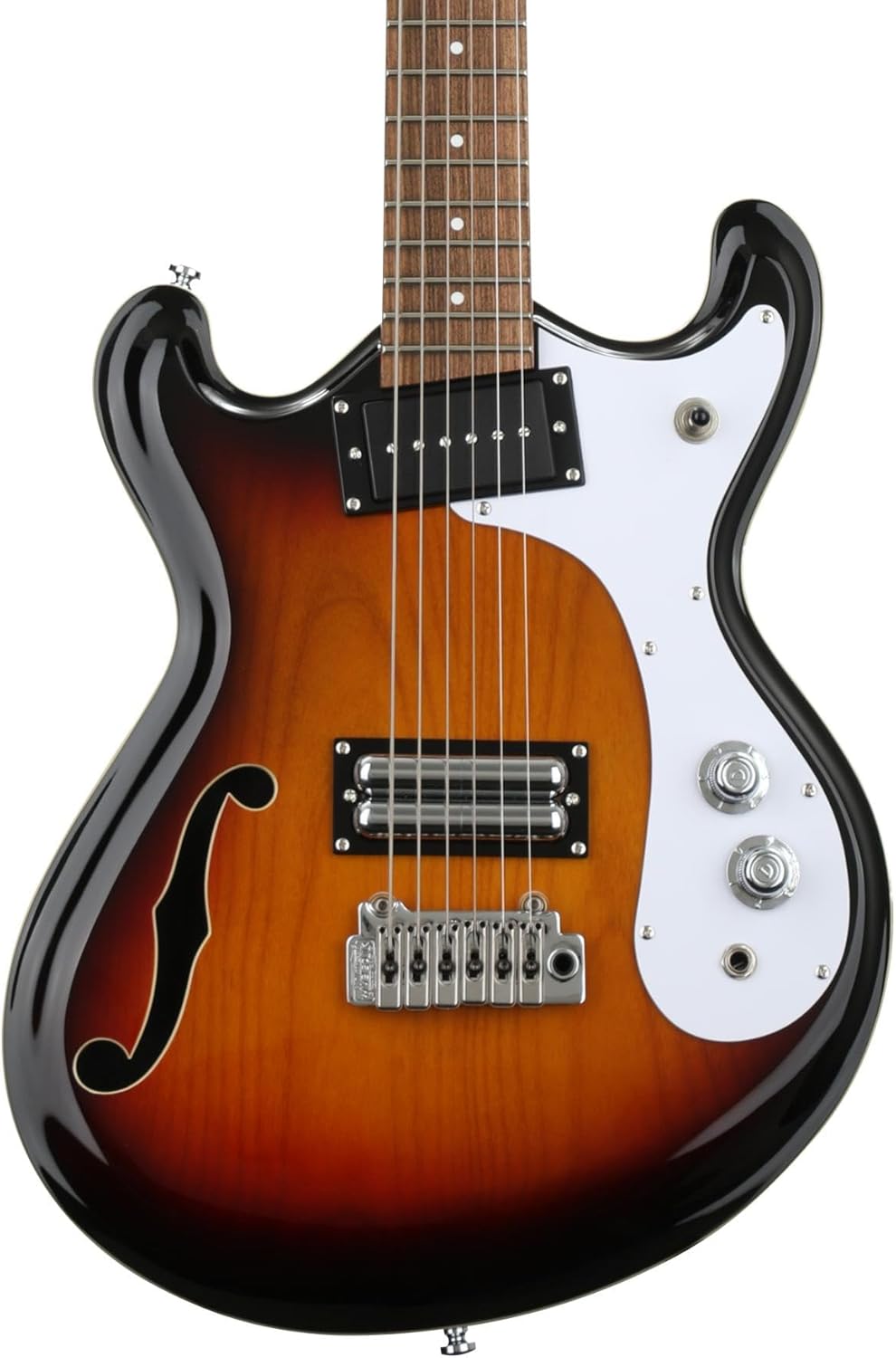 Danelectro 66BT Baritone Electric Guitar - 3-Tone Sunburst