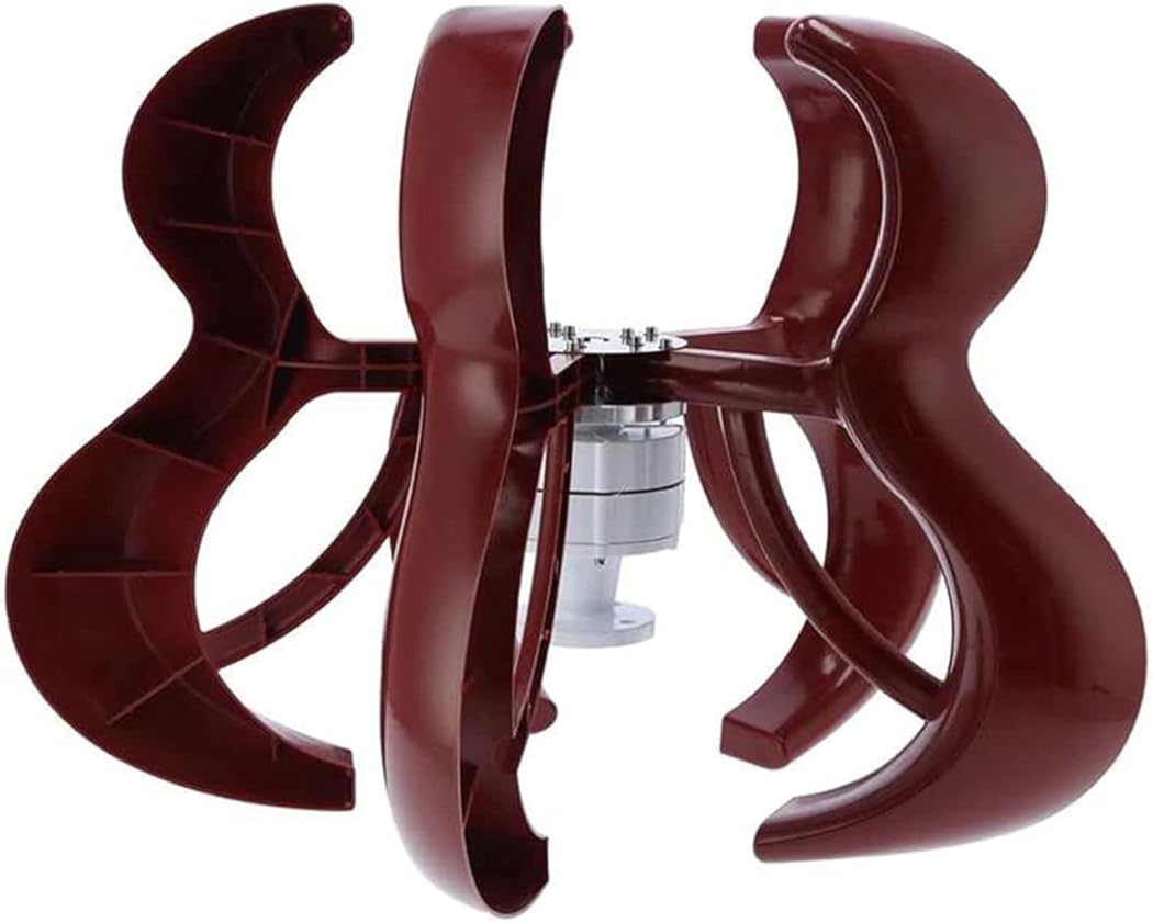 LiuSj JUnSt 8000 W 12 V 24 V 48 V Vertical Wind, Five Blades with Controller Wind Energy Generator Installation Kit Home Camping