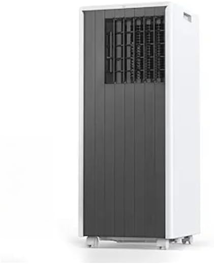 8,000 BTU Portable Air Conditioner with Remote, 3-in-1 AC, Dehumidifier & Fan for Rooms Up to 350 Sq.Ft. Includes Window Installation Kit, 24-Hour Timer, Easy Mobility Wheels & Quiet Operation