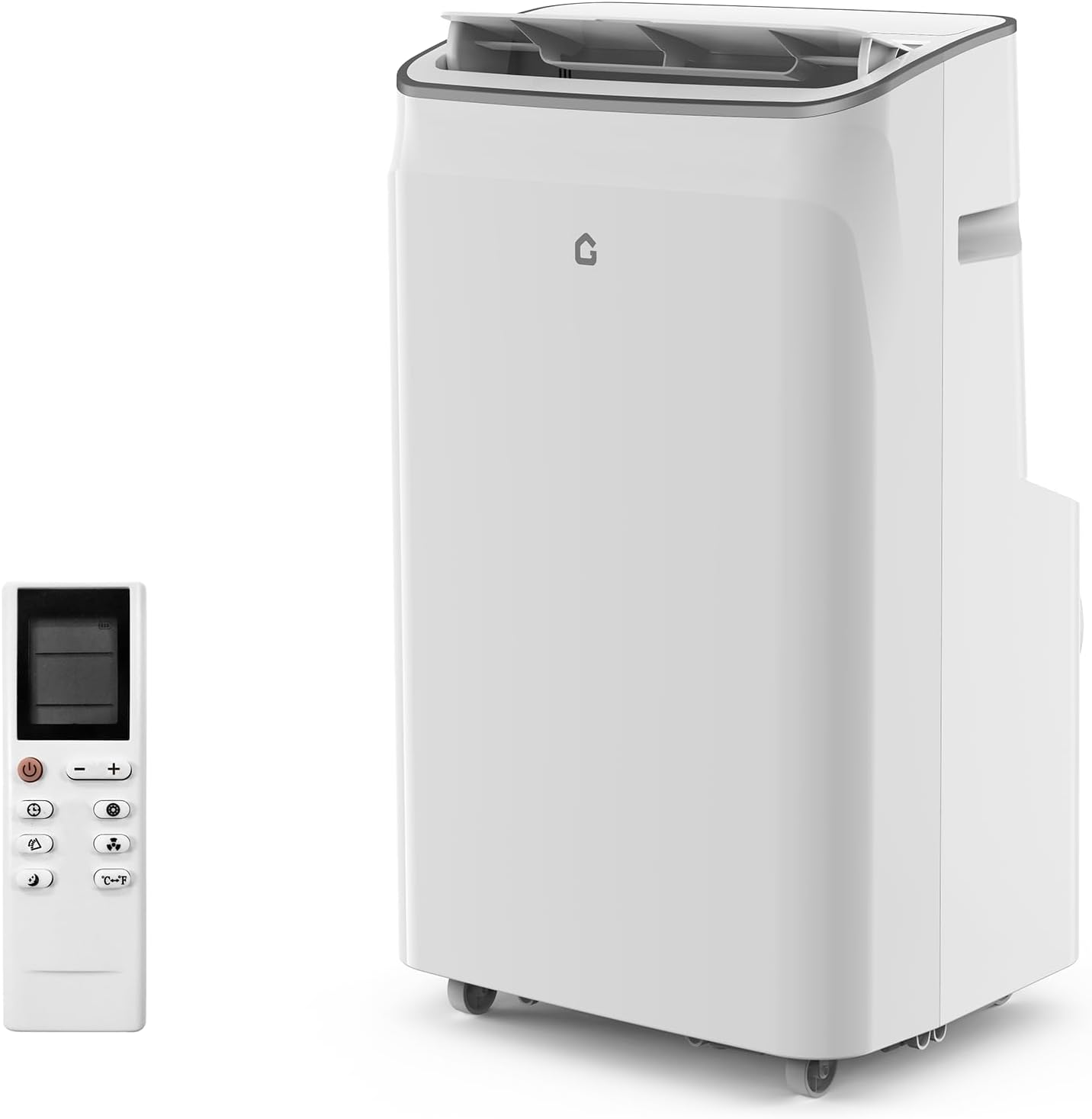 Portable Air Conditioner 12000 BTU - Dehumidifier & Fan – Cooling Up to 450-550 Sq.Ft, Remote Control Portable AC (ASHRAE) Window Installation Kit, Quiet for Bedroom Home (12000 BTU COLOR-2)