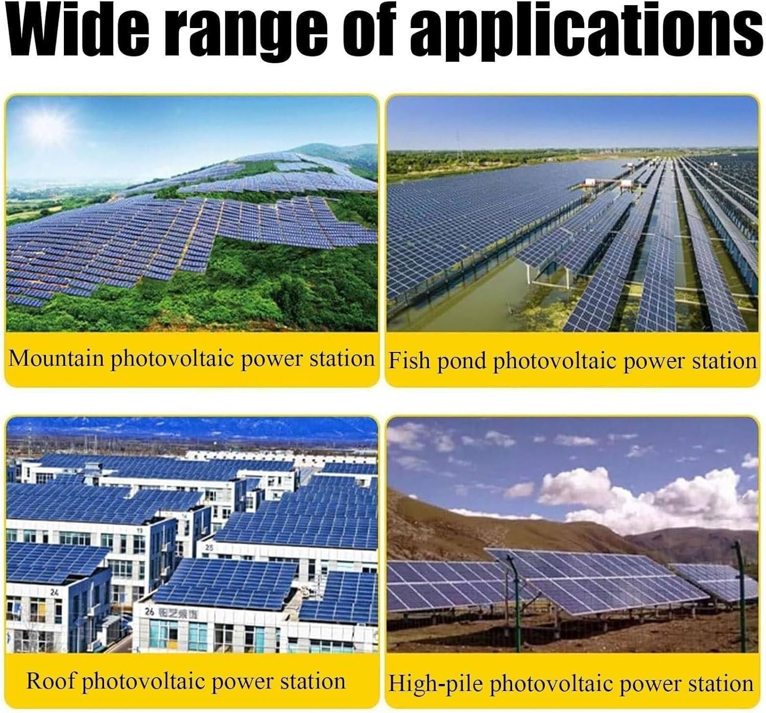 24.6 FT Solar Panel Cleaning Tool, Solar Panel Cleaning Brush and Pole Water Fed Pole Kit, Double Head Automatic Window Glass Washing Equipment, with Converter,7.5M-MainsElectricity