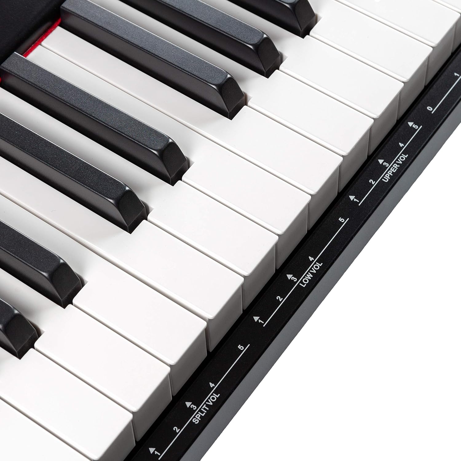 RockJam 88-Key Digital Piano with Semi-Weighted Keys, Lessons & Keynote Stickers.