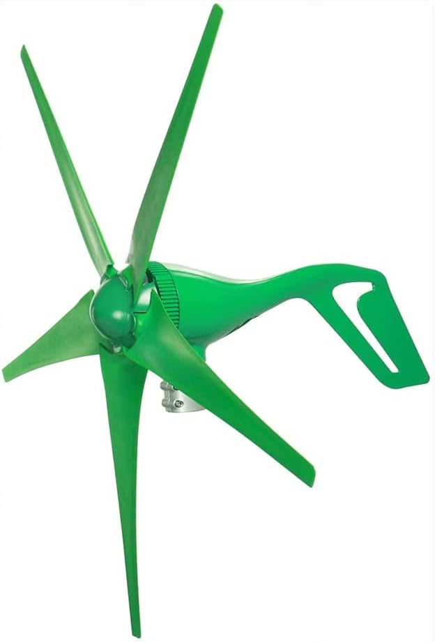 1000W Wind Turbine Generator Kit, Free Energy Windmill Generator, Small 5 Blades Wind Turbine Generator, Industrial Machinery Equipment for Marine Home Charging