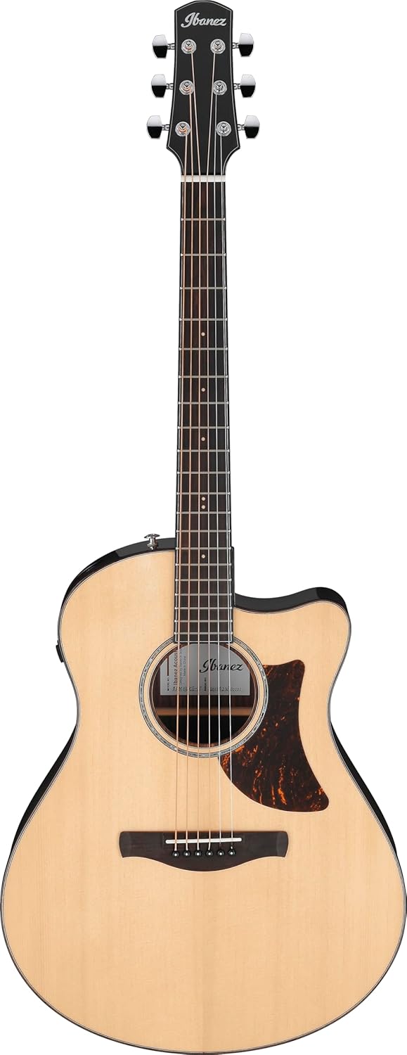 Ibanez AAM380CENT Advanced Acoustic Auditorium Acoustic-electric Guitar - Natural