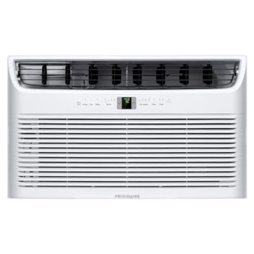 Frigidaire 10,000 BTU 230-Volt Through-The-Wall Air Conditioner Cools 450 Sq. Ft. with Remote Conrol in White FHTC103WA2