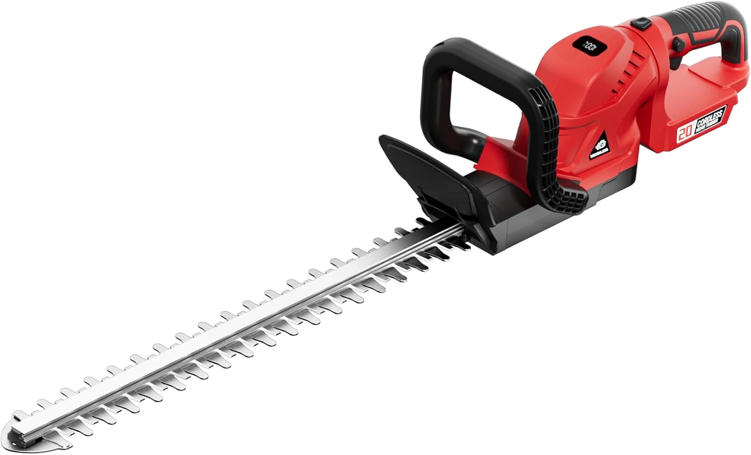 Cordless Hedge Trimmer with Rotatable Handle for Milwaukee M18 Battery, 52cm Brushless Motor Trimmers Battery Powered, Electric Hedge Trimmer Cordless Bush Trimmers for Garden(Battery Not Included)