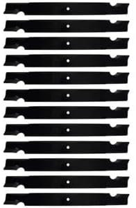 12PK 91-533 Lawn Mower Blade Replacement for Country Clipper 72