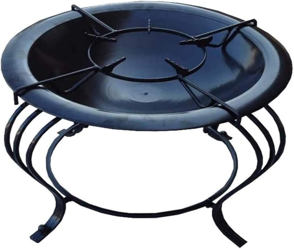 Fire Pits Outdoor Wood Burning Outdoor Fire Large Bonfire Wood Burning Patio Coal Grill Firepit