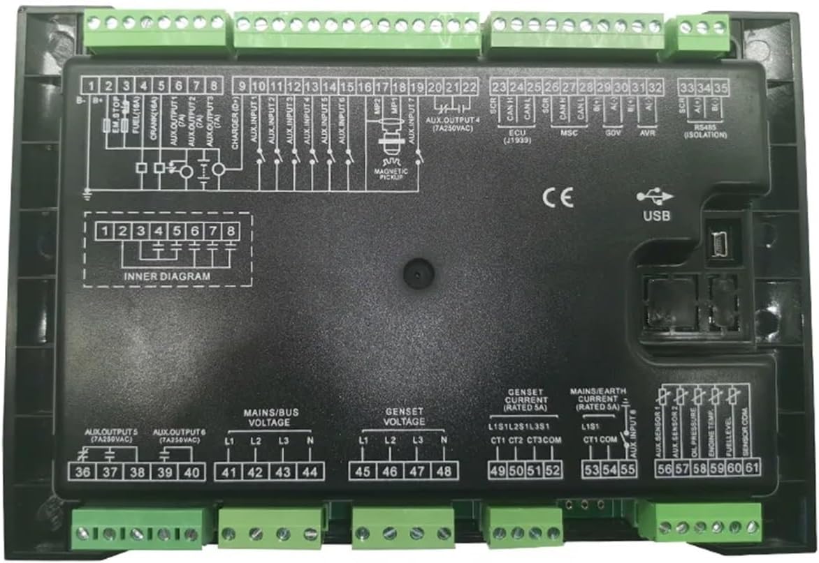 HGM9510 Generator Set Parallel Controller for Manual Generator Set of Automatic(Copy)