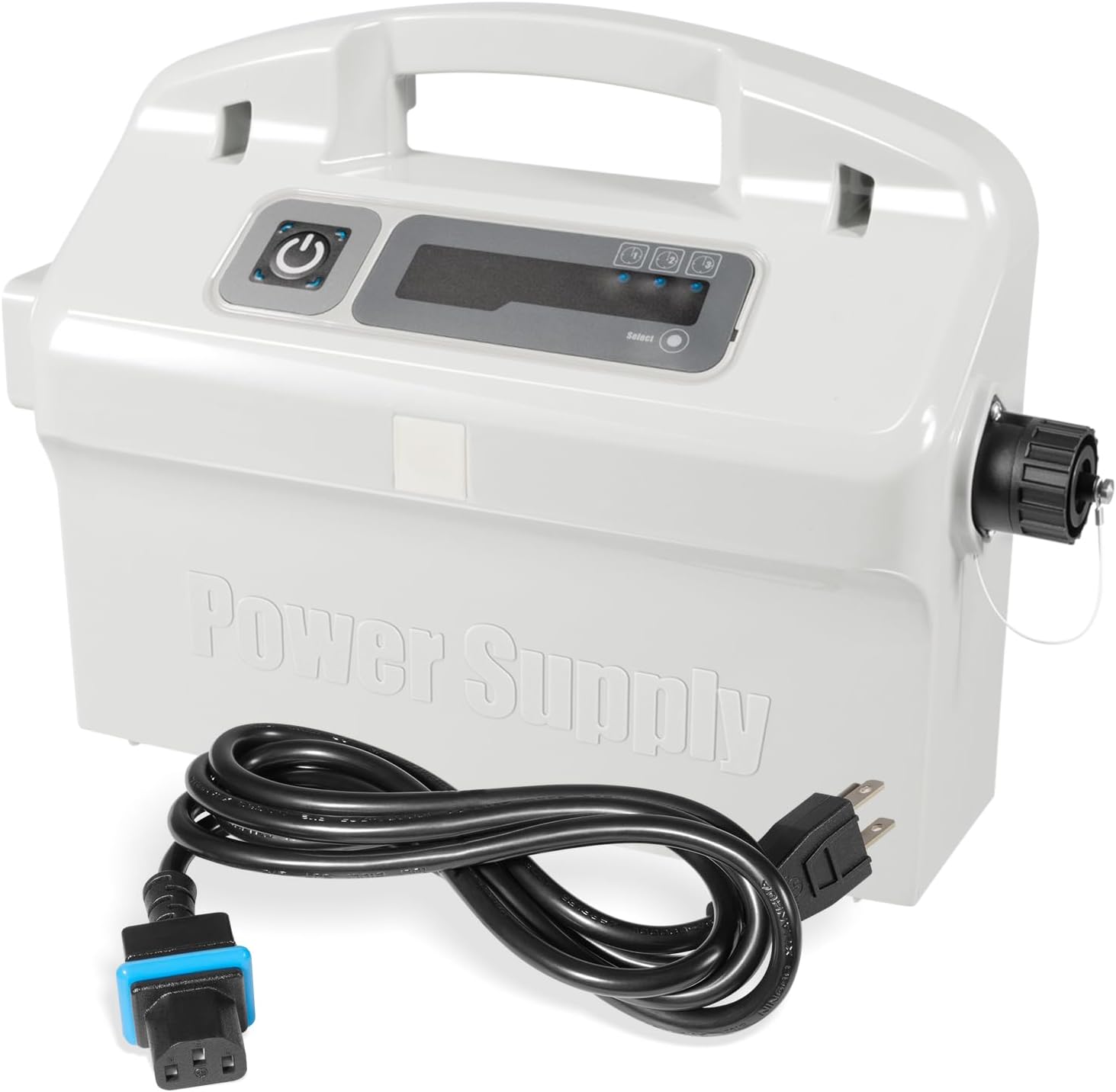 9995672-US-ASSY Power Supply with Power Cord Replacement for Dolphin Maytronics Atlantis, DX3, DX3S, Endeavor, M3, Nautilus(Old), Nautilus CC Plus(Old), Neptune, Primal, Quest Robotic Pool Cleaners