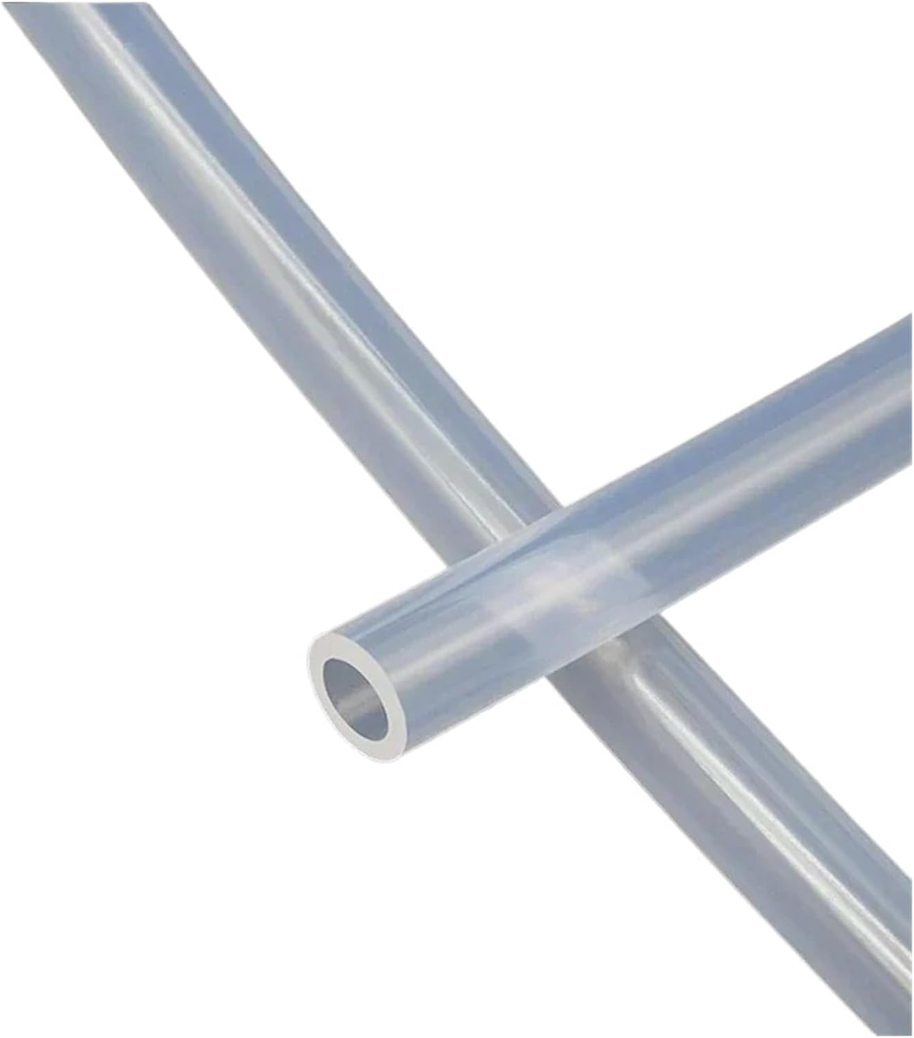 Revive Furniture Transparent Food Grade Silicone Tube ID 0.5/1/2/4/6/8/10/12/16/20/25/32mm Flexible Garden Rubber Hose Aquarium Soft Tubing(10 meters,ID 18mm x OD 22mm)