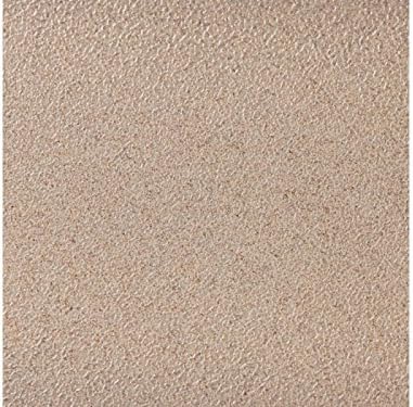 COOKE Costa Mesa Custom Rectangular Fire Pit Table (Brushed Aluminum Top, Beige Base - Natural Gas)