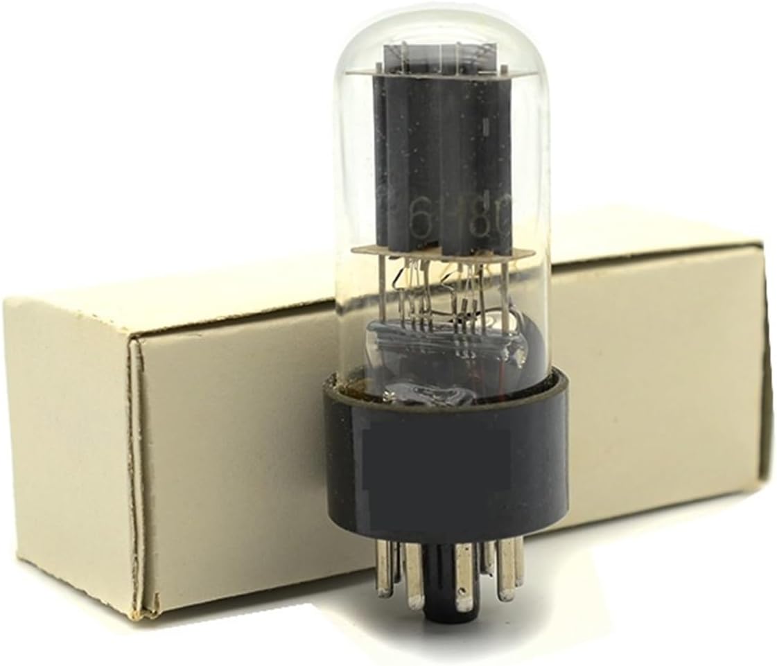 6H8C Vacuum Tube Replaces 6N8P 5692 6SN7 ECC33 CV181 Tube for Audio Amplifier(2 pcs)