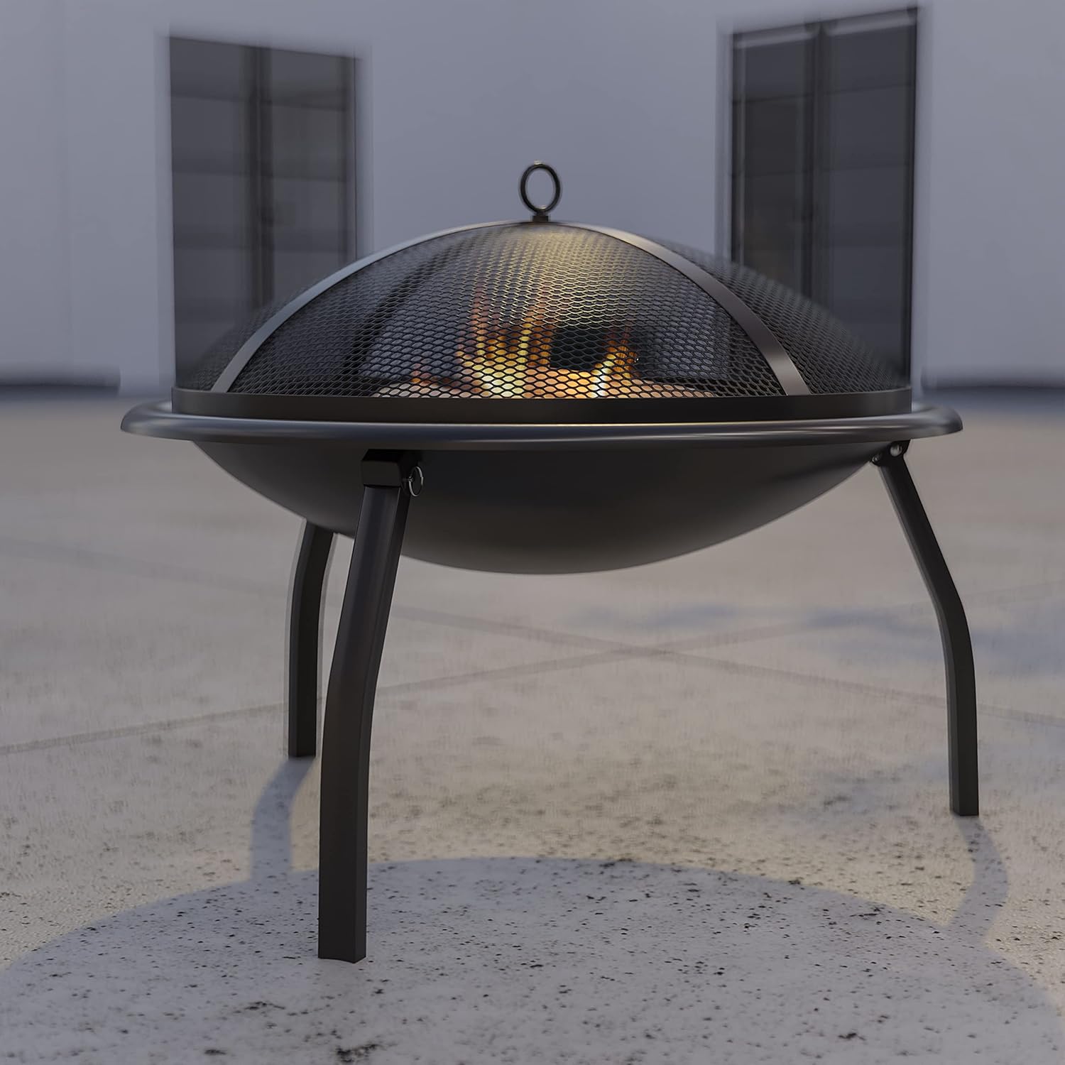 Merrick Lane Ewan Fire Pit - 22.5