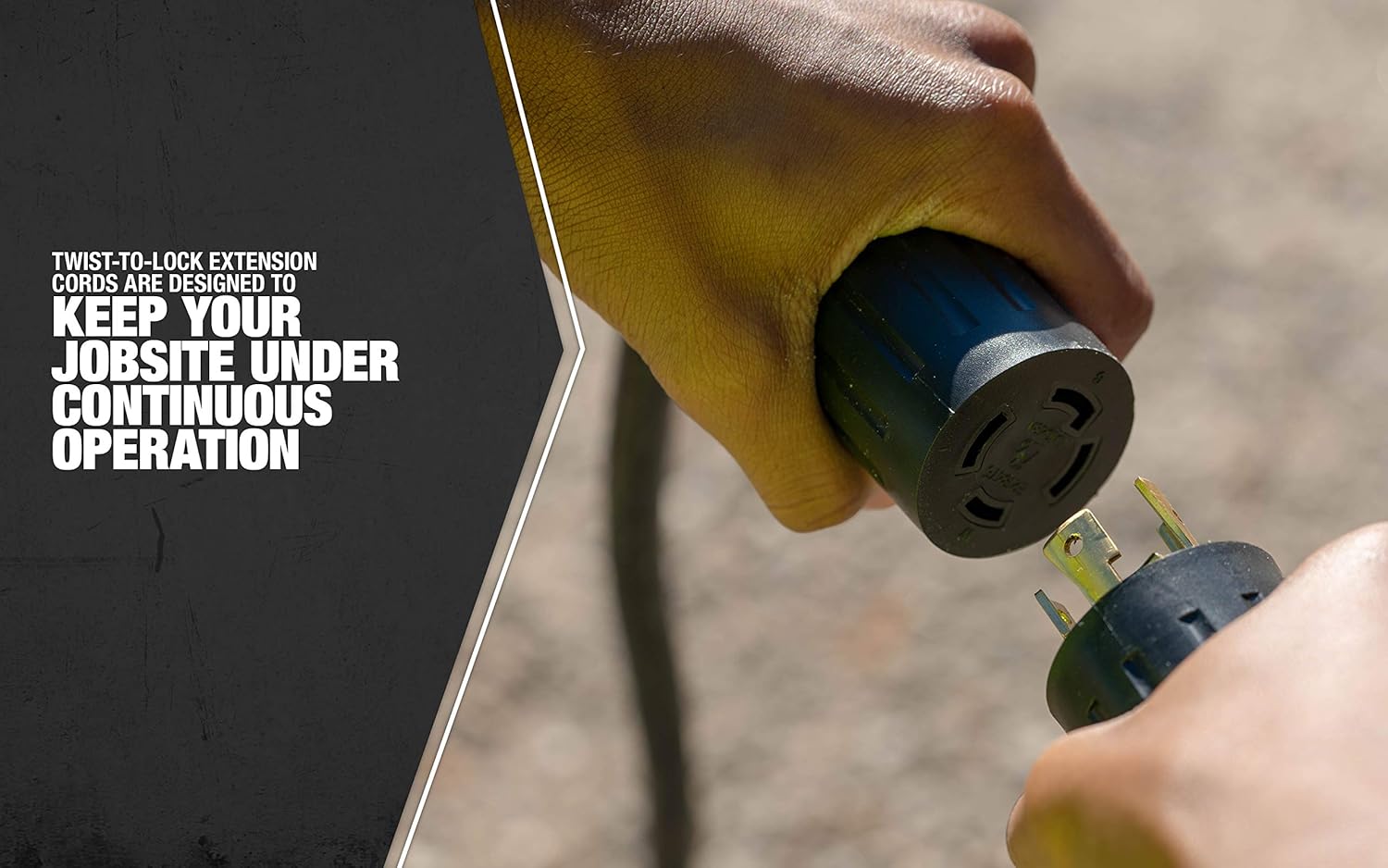 Southwire Generator Cord - Heavy Duty 10/4 Electrical Power Cable - With 30 Amp L14-30 Plug & Receptacle - Molded Connectors - Lighted End Plug - Flexible & Weather Resistant - 25 Feet