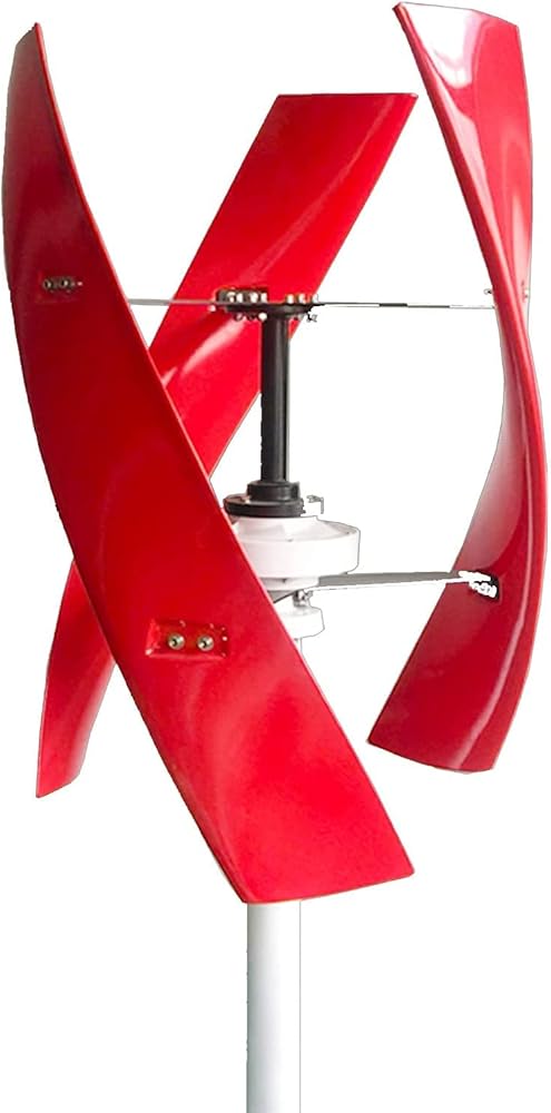 12000W Vertical Axis Permanent Magnetic Floating Turbine with Controller, 12V 24V 48V 96V 120V 220V Home Windmill Low Wind Turbine for Home Or Camping