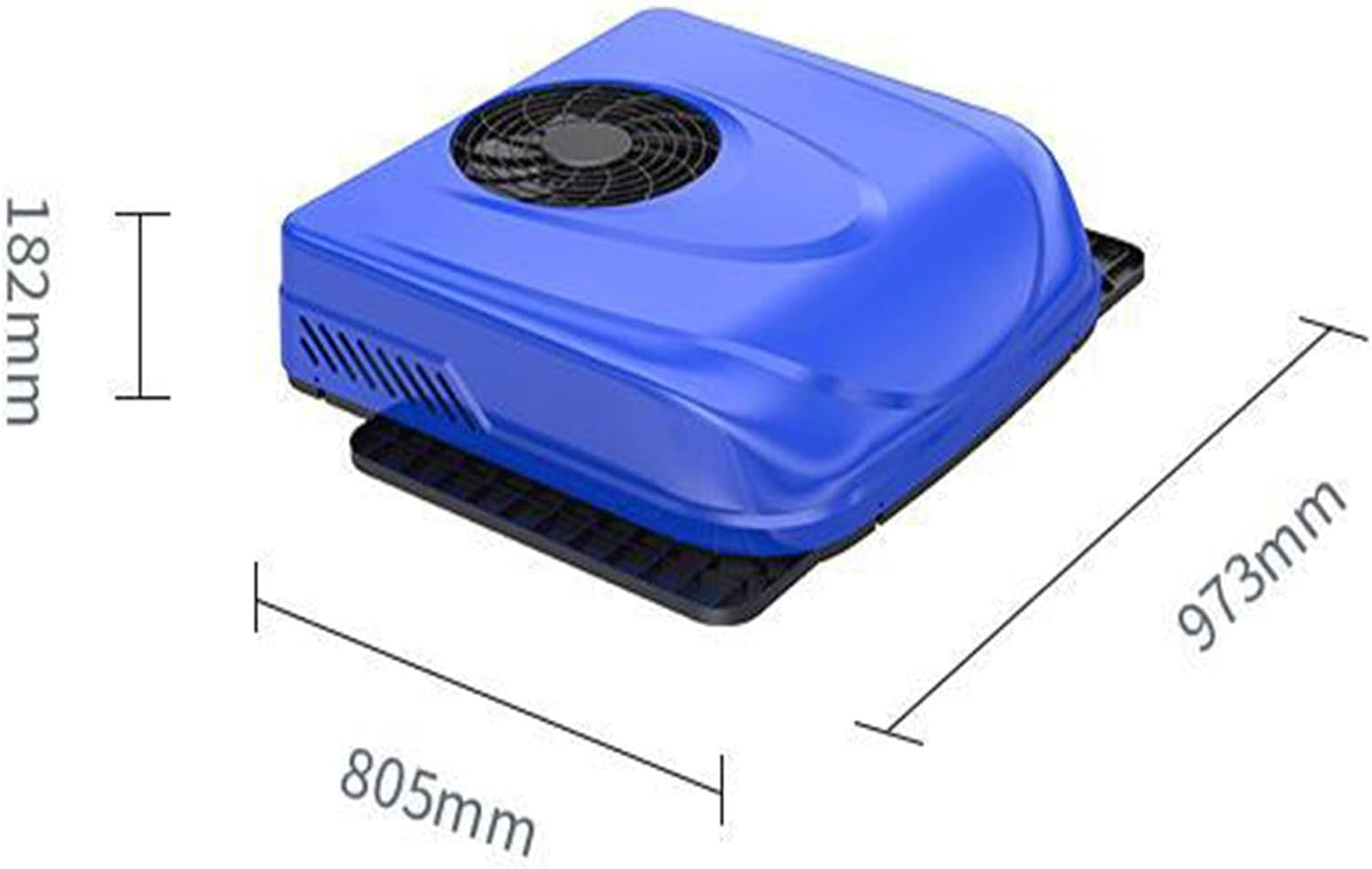 RV Air Conditioner Rv Air Conditioner, 12V/24V Overhead Heating and Cooling Air Conditioner, Frequency Conversion Electronic Control System,for Truck（24v）