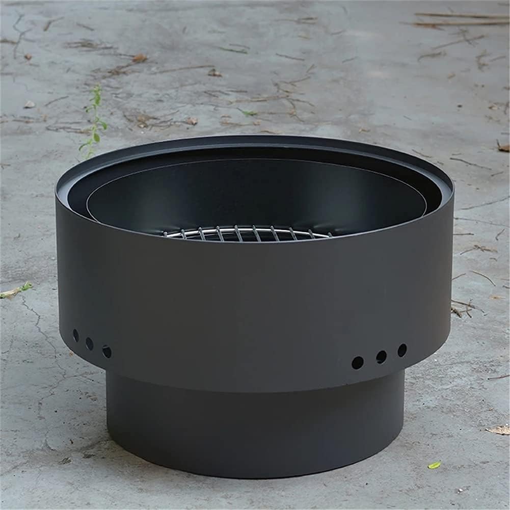 Outdoor Brazier Outdoor Party Courtyard Barbecue Oven Household Barbecue Brazier Bonfire Barbecue BBQ Fire Pit for Garden Activities Camping