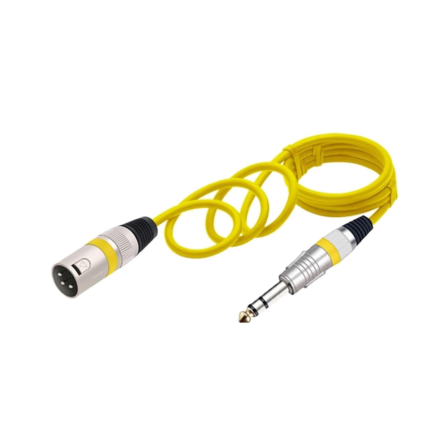 Microphone Cable Stereo Jack 6.35mm 6.5mm Male to XLR 3 Pin Male 6.3mm 1/4