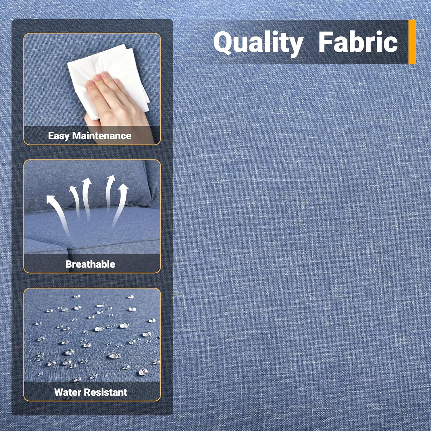 9 Pieces Outdoor Patio Furniture Set Wicker Sectional Sofa with Rocking Chair Tea Table Patio Rattan Conversation Chair Sofa Set