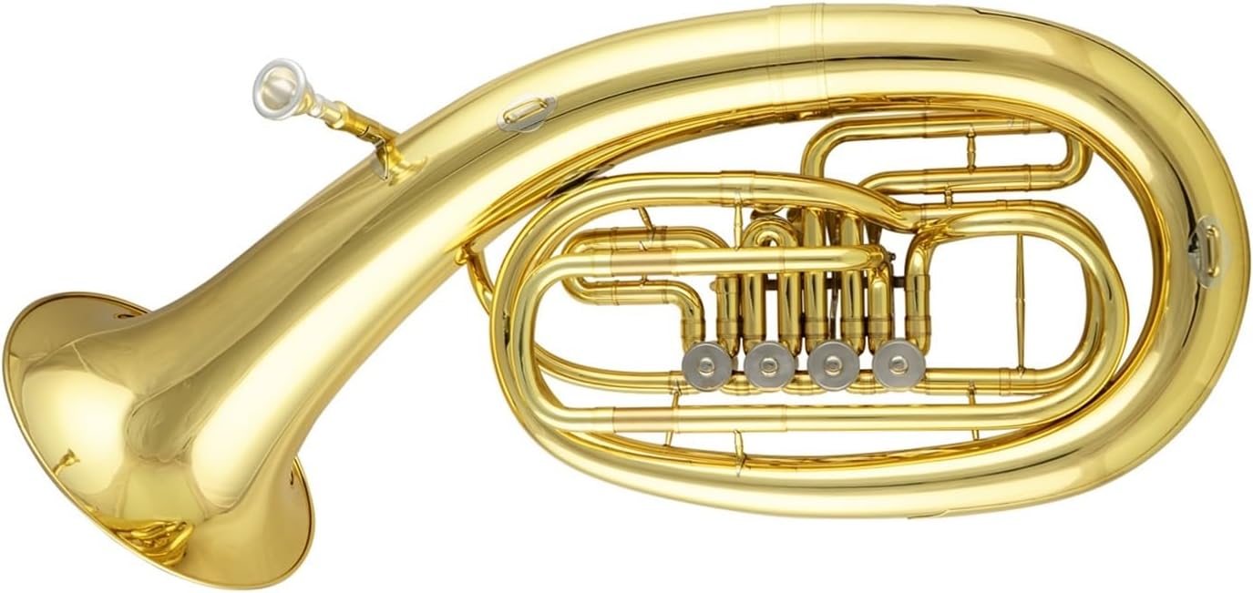 4 Key Flat Keys Euphonium Grand Horn Adult Brass Instrument Euphonium All-brass Instrument