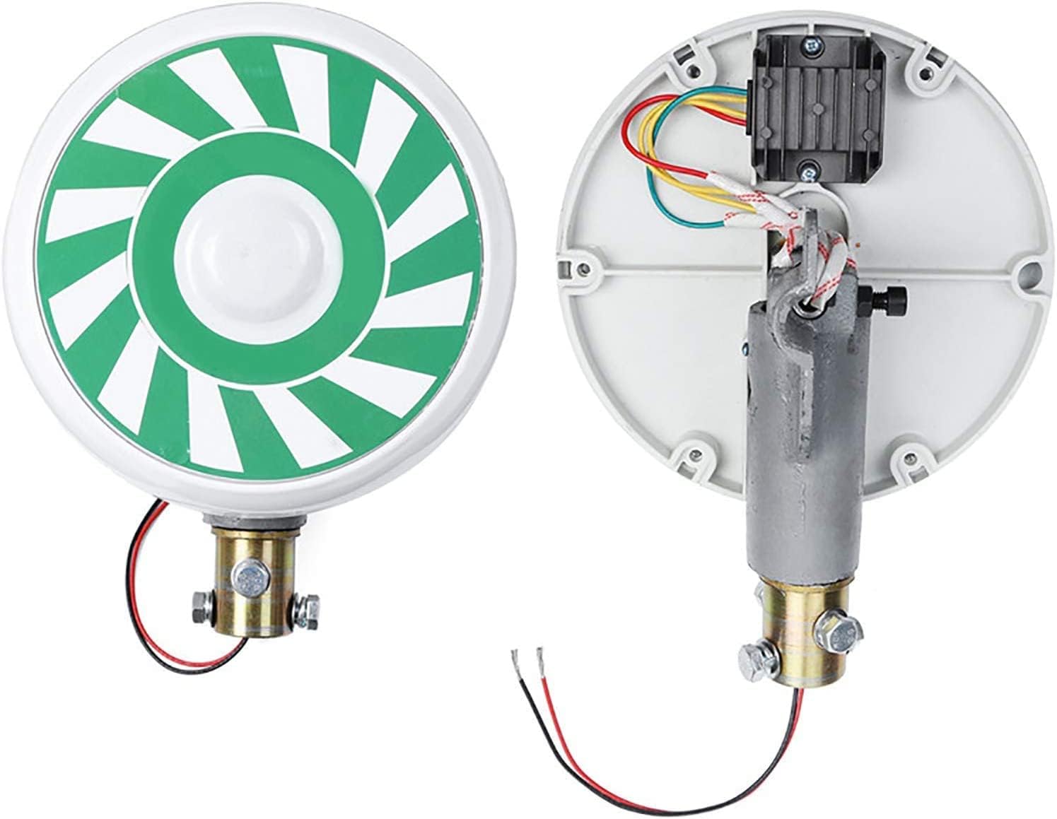 Wind Turbine Kits, 6 Blades 300 W Wind Turbine Generator & Wind Solar Hybrid Wind Generator Kit Household Wind Turbine Generator Kit