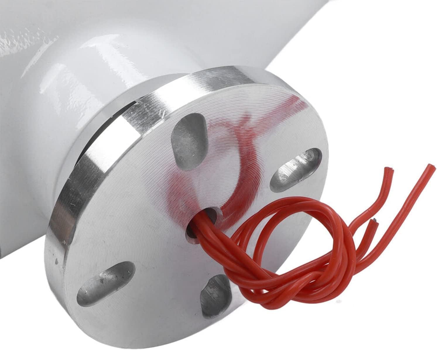 CAJUCA 5000W 5-Blade Wind Turbine with Controller 12v 24v 48v Windmill Generator Nylon Fiber Low Noise Power Supply Wind and Solar Hybrid