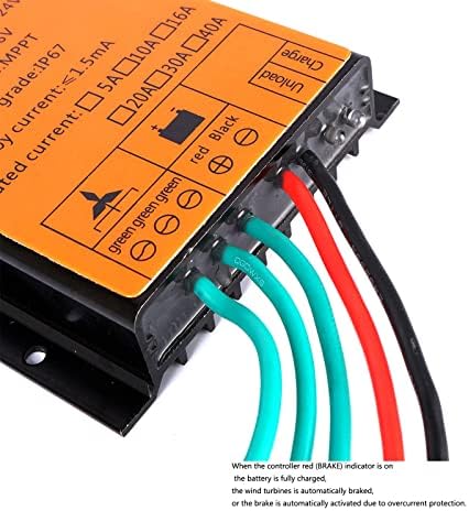 8000W PWM Charge Controller for Home Use – 12V/48V/220V/380V, Solar/Wind Hybrid System for Wind Turbines, Efficient Power Management for Home Appliances