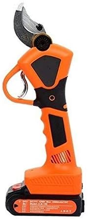 21V Electric Pruning Scissors Battery Rechargeable Cordless Pruning Shears Garden Pruner Secateur Branch Cutter Cutting Tool Garden Or Lawn