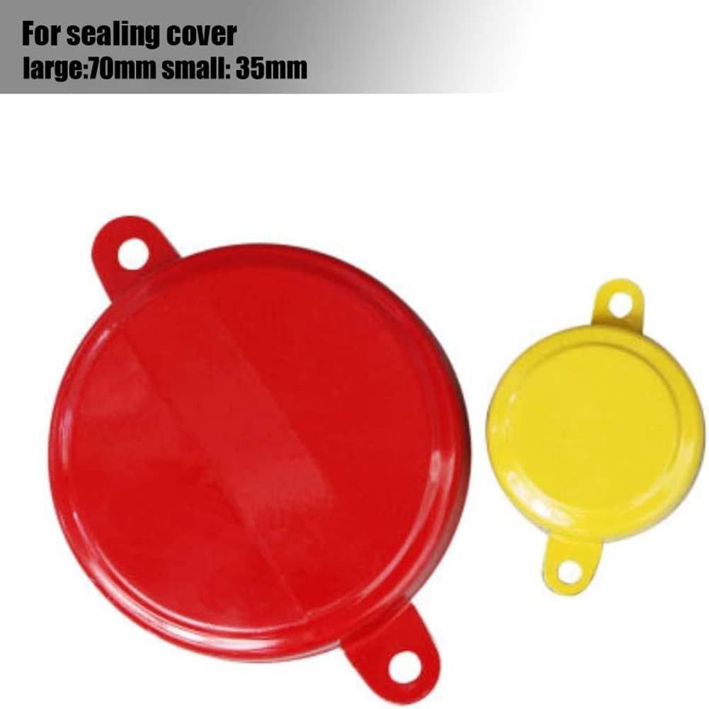 Pneumatic 200L Oil Drum Cap Sealing Machine | 53 Gallon Portable Barrel Crimper | Heavy-Duty 70mm Iron Cap Sealer | Efficient Drum Capping Tool for Industrial Use