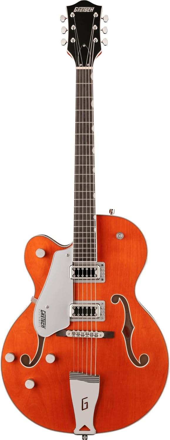 Gretsch G5420LH Electromatic Classic Hollowbody Single-cut Left-handed Electric Guitar - Orange Stain