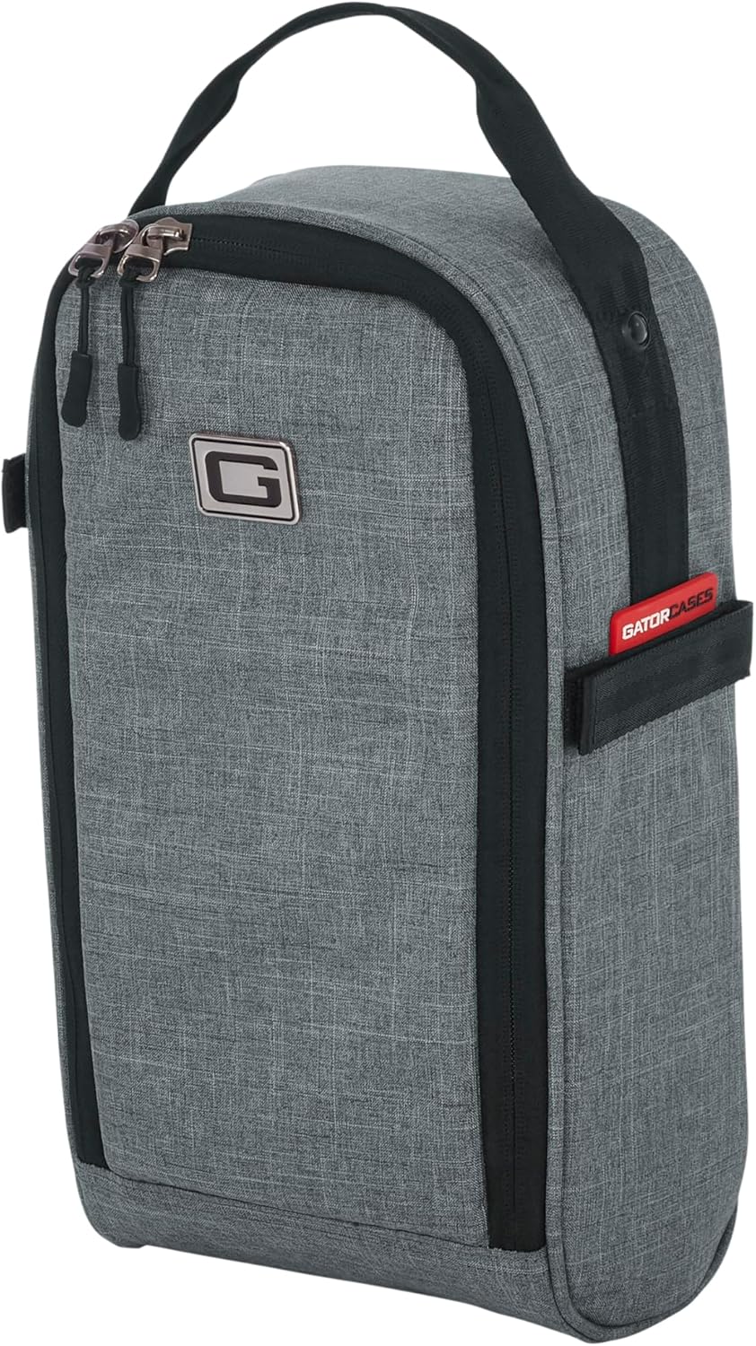 Gator Cases Transit Series Add-On Accessory Gear Bag, Grey Exterior (GT-1407-GRY)