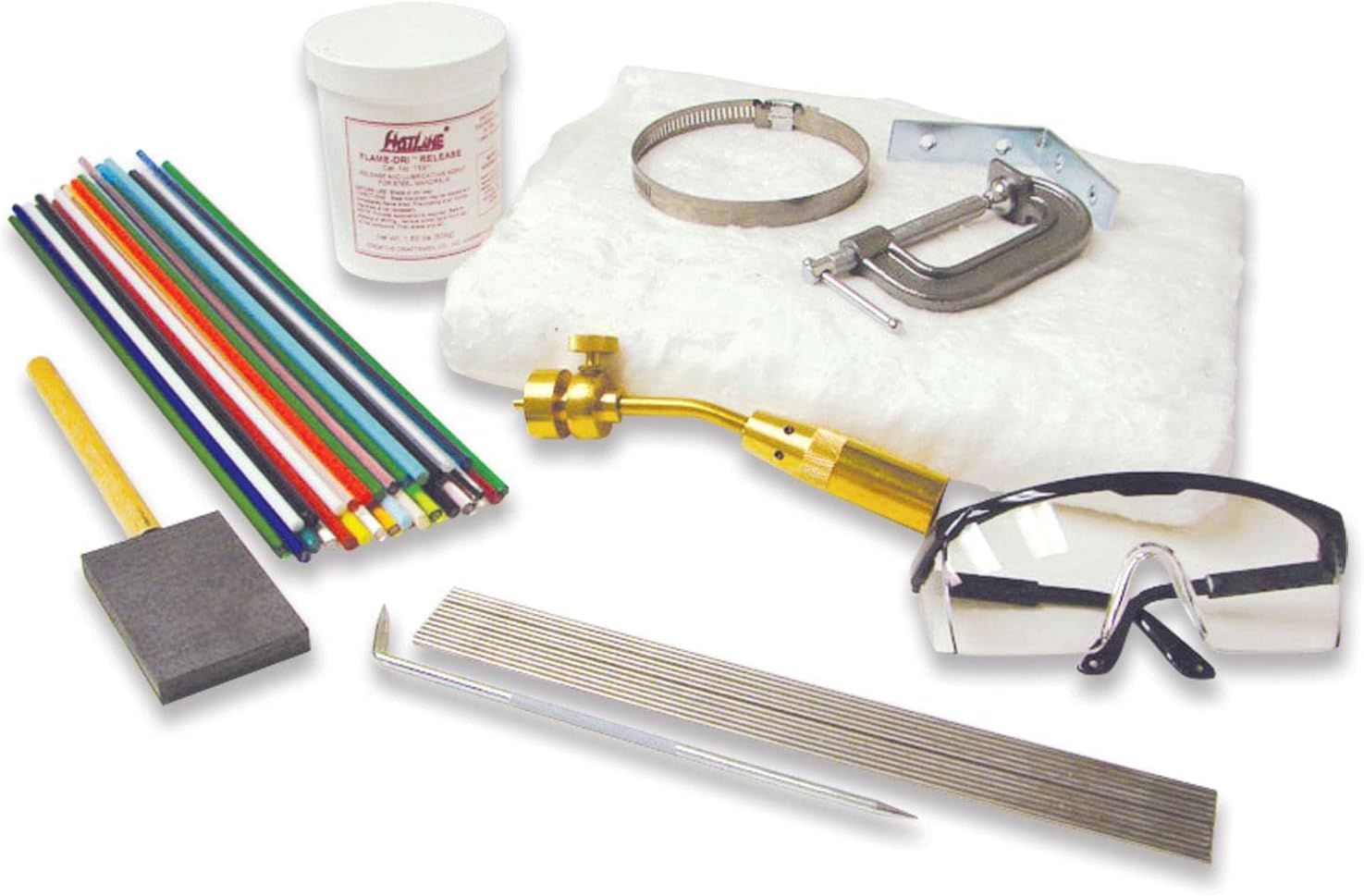 Delphi Glass Hot Head Bead Making Kit