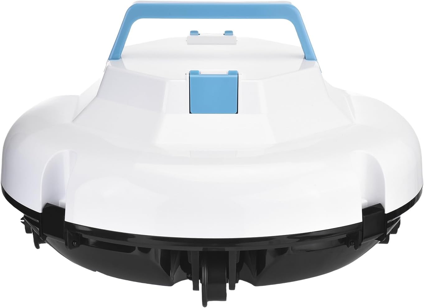 Zunate Robotic Pool Cleaner, Cordless Automatic Vacuum with 120 Min Runtime & Strong Suction, Auto Parking Robot for Above Ground and In Ground Flat Bottom Pools (US Plug)
