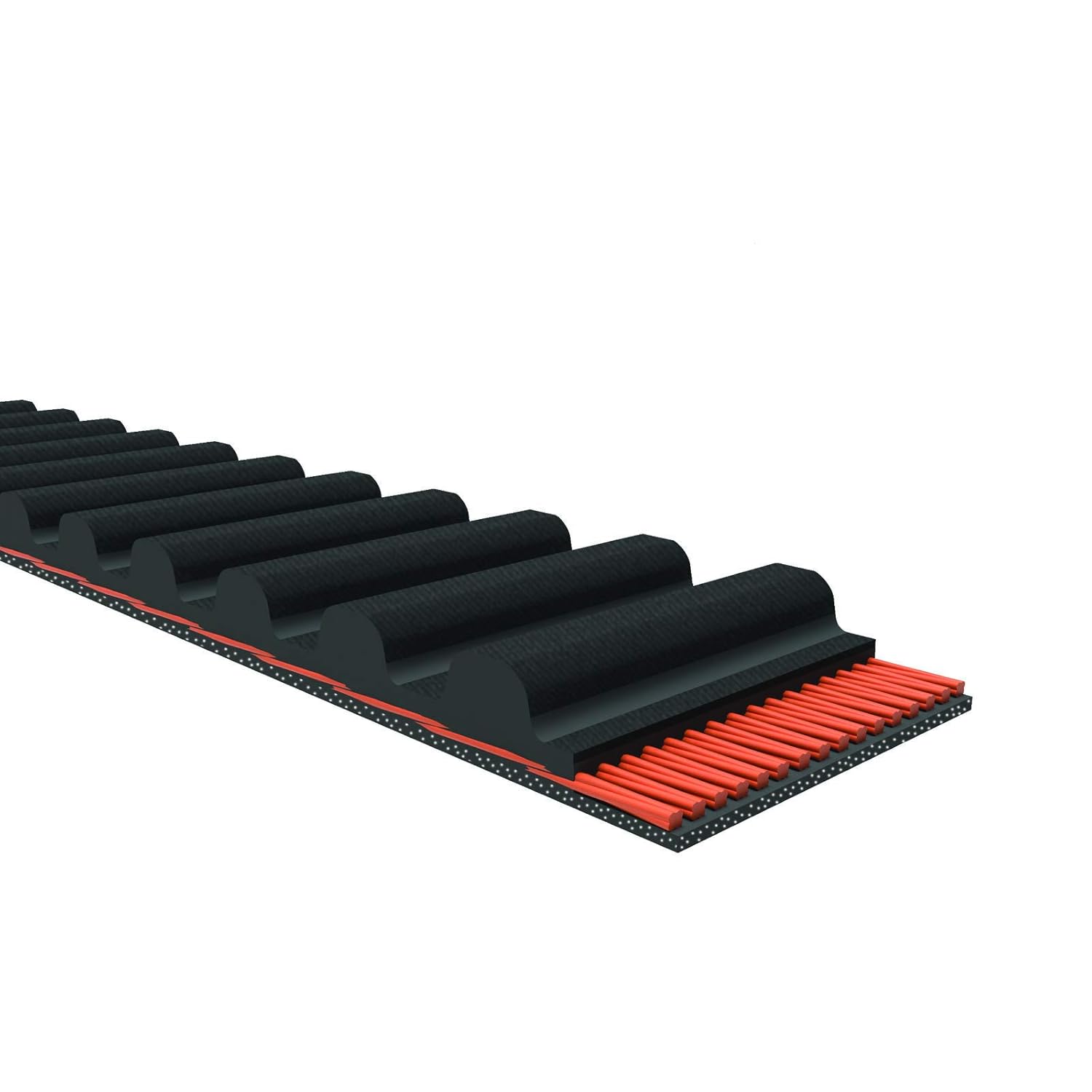 Replacement for DURA-Sure 4500-S5M-1270 Timing Belt - Belts for Automotive, Industrial, and Generator Use