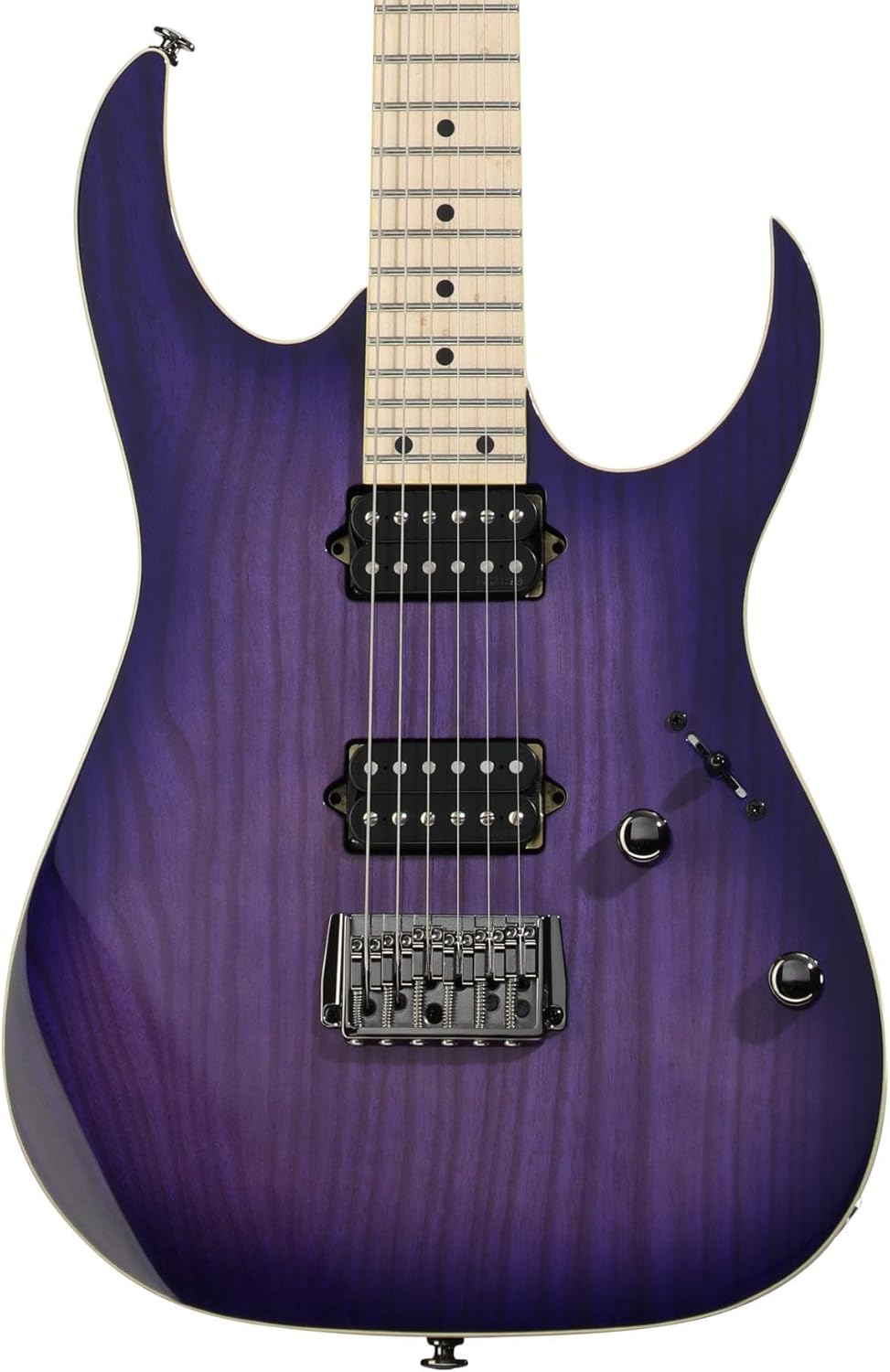 Ibanez Prestige RG652AHMFX Electric Guitar - Royal Plum Burst