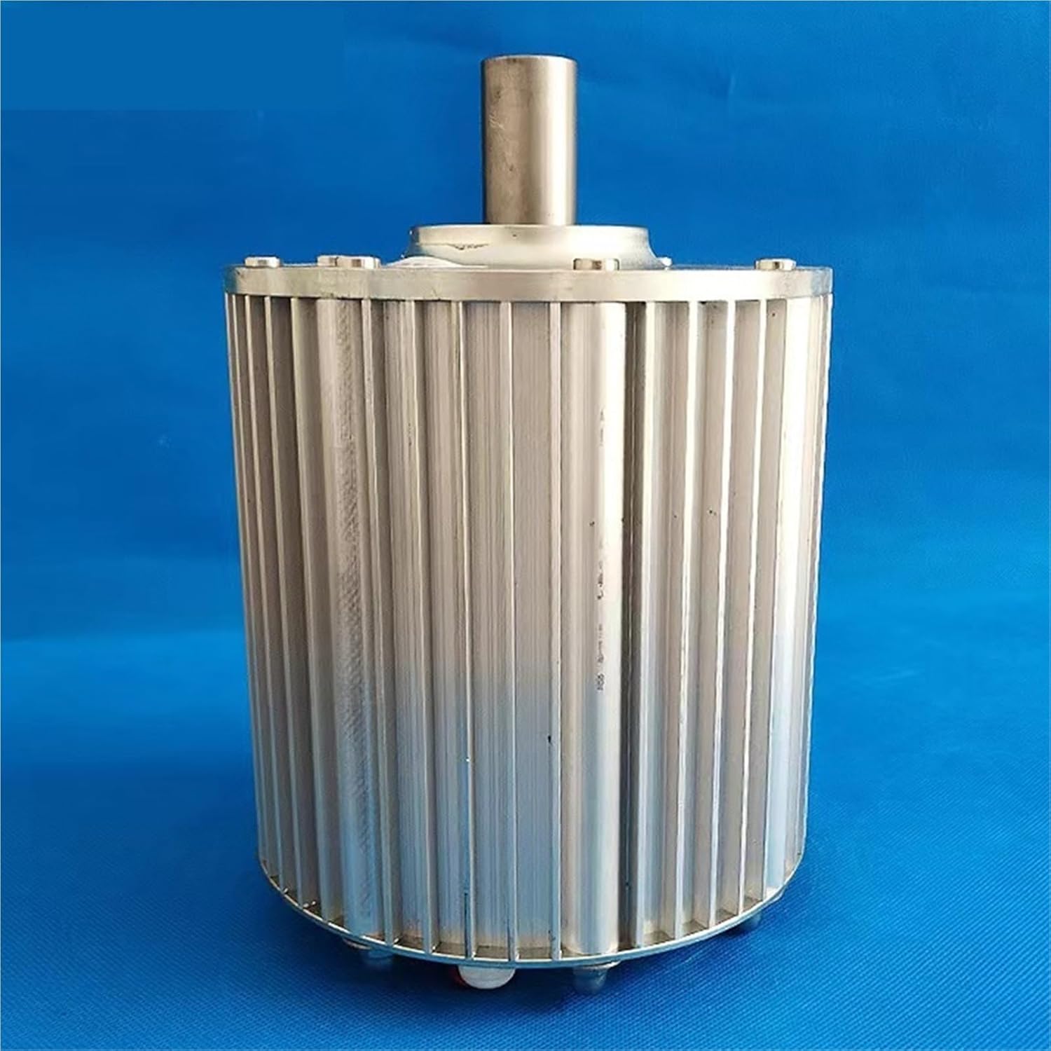 10KW 20KW Low Speed Permanent Magnet Generator 48V 96V 220V 380V 3 Phase AC Alternators Use for Motor Drive Water Wind Turbine(with Base,48V_20KW)
