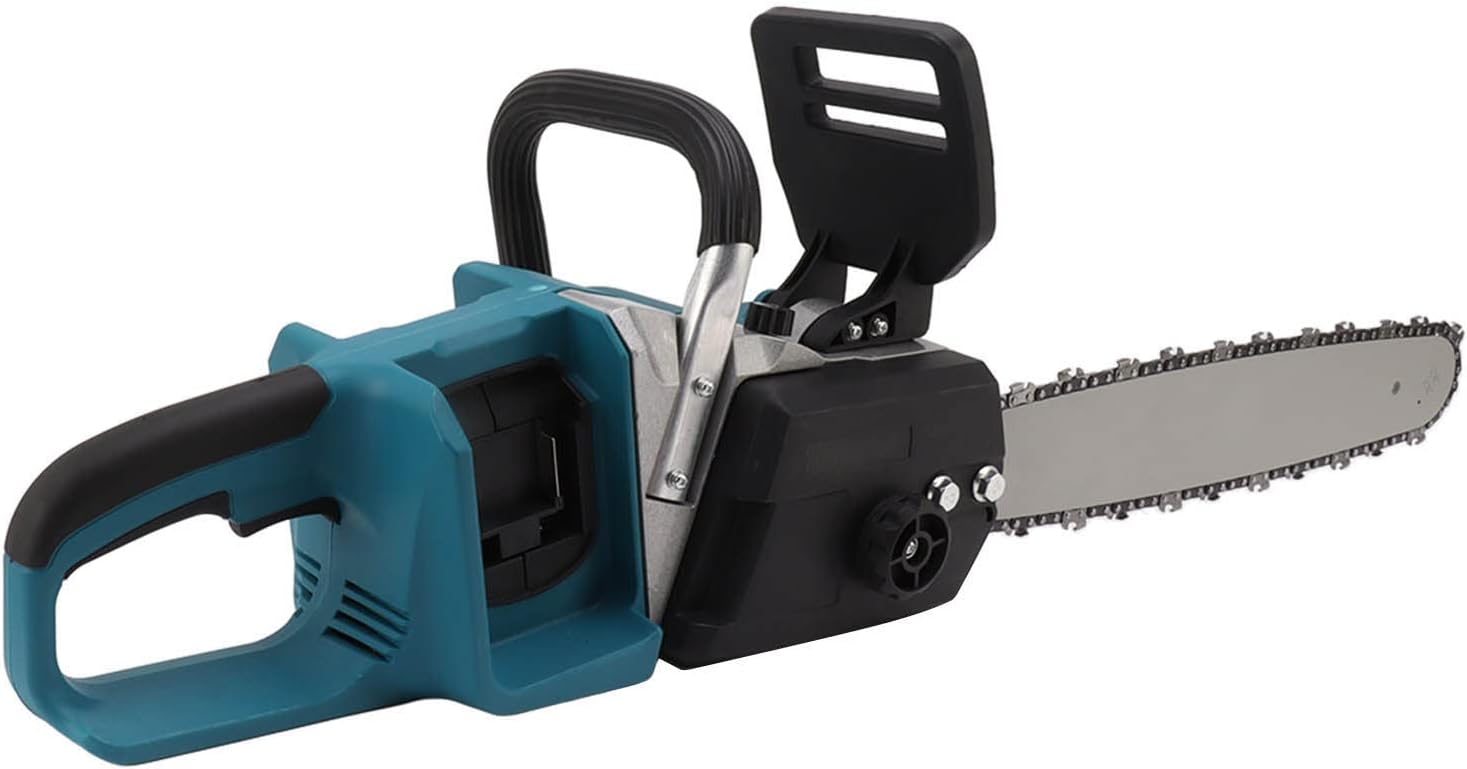 Topyond 16in Rechargeable Electric Chainsaw 2000w Brushless Handheld, Cordless Power Chainsaw for Wood Cutting and Tree Trimming Shears Included Battery Powered