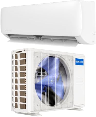MrCool Easy Pro 24k BTU 18.9 SEER2 Ductless Heat Pump Split System 5th Generation - DIY Mini Split w/ 16ft Lineset & 1 YR Labor Warranty by IWAE