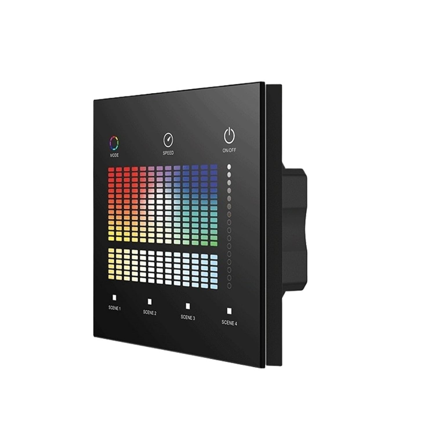 5 Channel Constant Voltage DALI LED Dimmer DC 12V 24V 36V 48V with Digital Display Push Button Switch(TD5-S(B) Only)