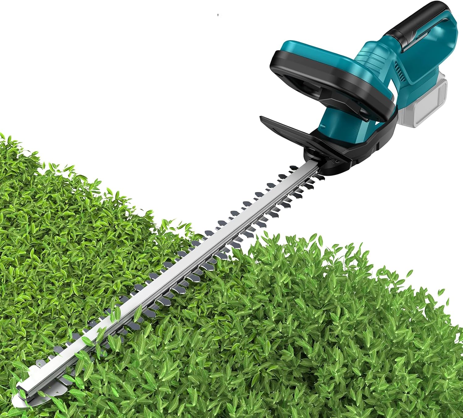 Cordless Hedge Trimmer for Makita 18V Battery, Electric Bush Trimmer 20 Inches Dual-Action, 4/5